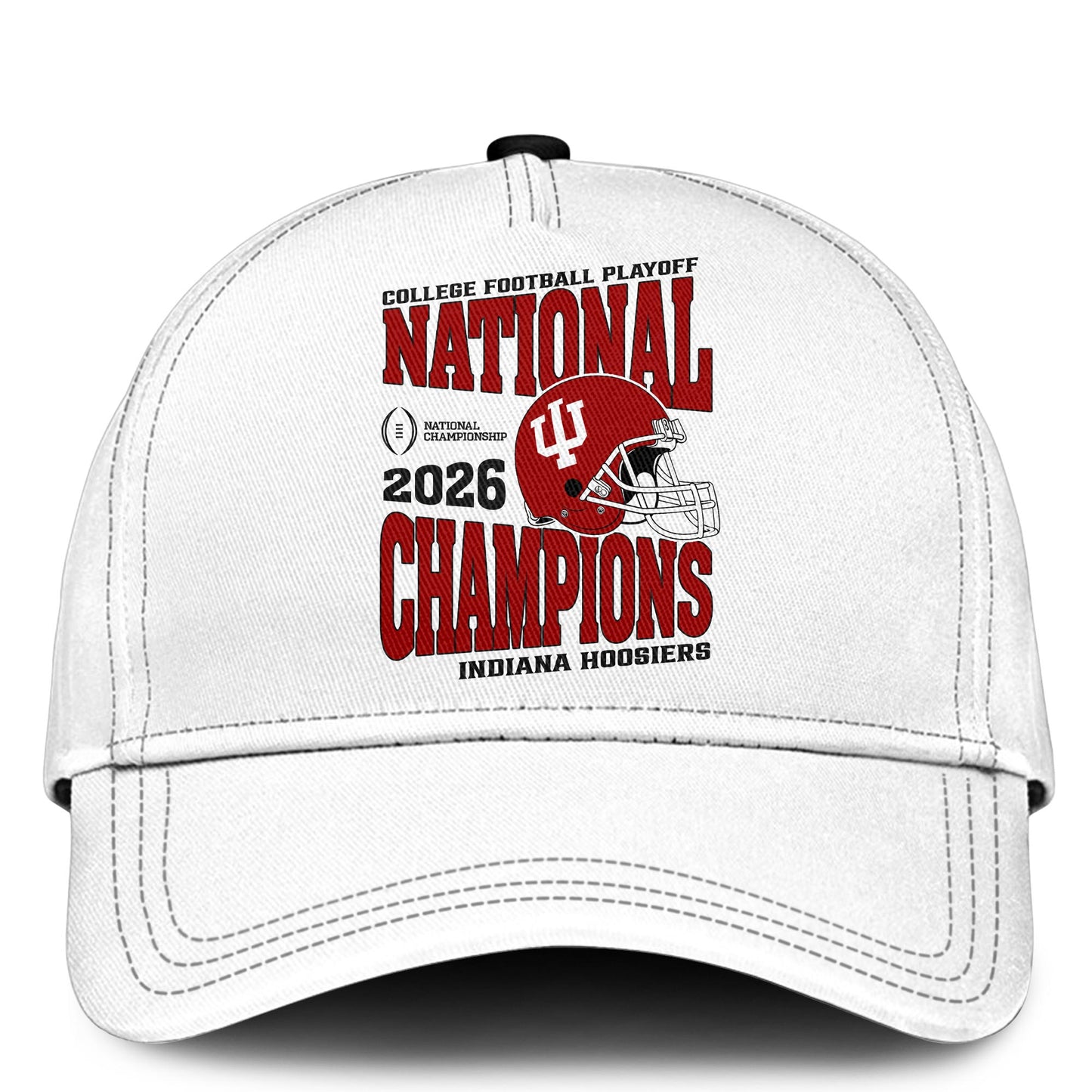 Indiana Hoosiers National Champions 2025/26 T-Shirt