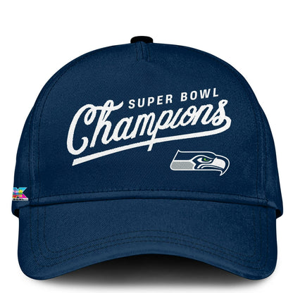 Seattle Seahawks Super Bowl LX Champions Limited Edition T.shirt