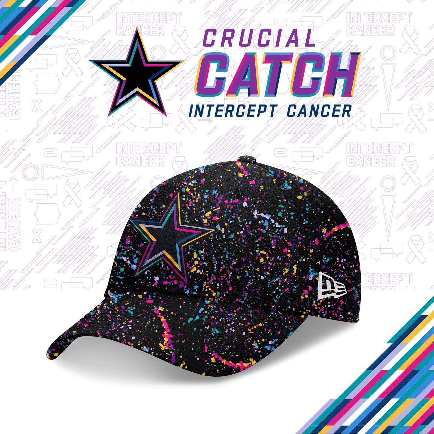 Dallas Cowboys Crucial Catch 2025 Hoodie