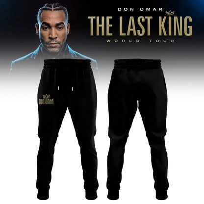 THE LAST KING WORLD TOUR 2026 Limited Edition Jersey