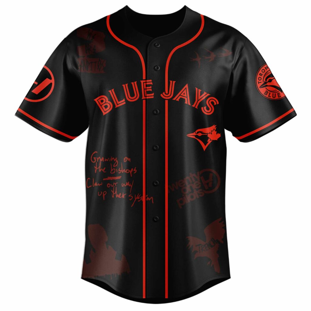 TOR x Twenty One Pilots The Clancy World Tour Jersey