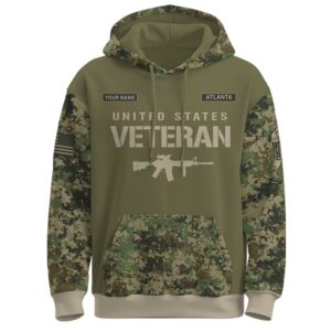 Atlanta Falcons - Veteran Day 2025 Hoodie Limited Edions