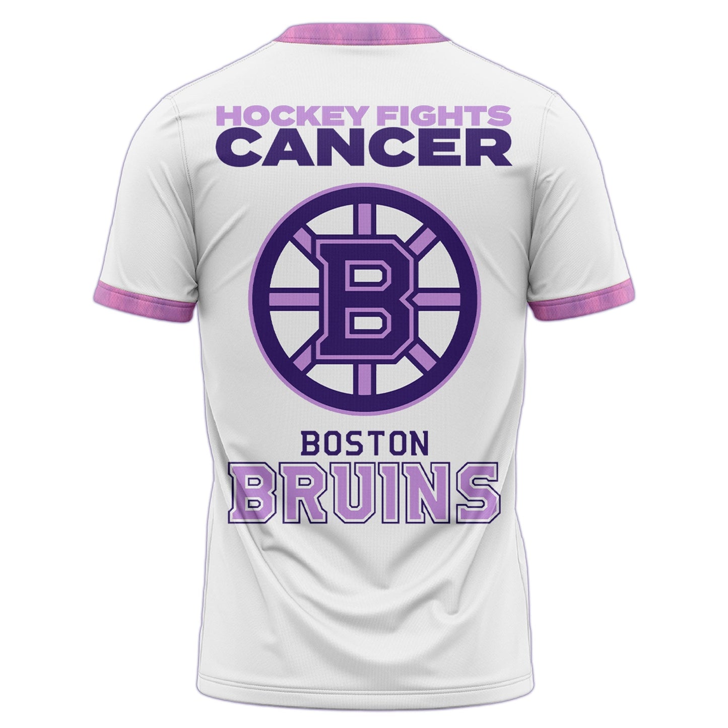 Boston Bruins x Hockey Fights Cancer T-Shirt Limited Edition