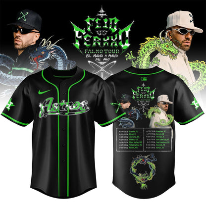 Houston Astros x FEID Falxo Tour 2026 Limited Edition Jersey