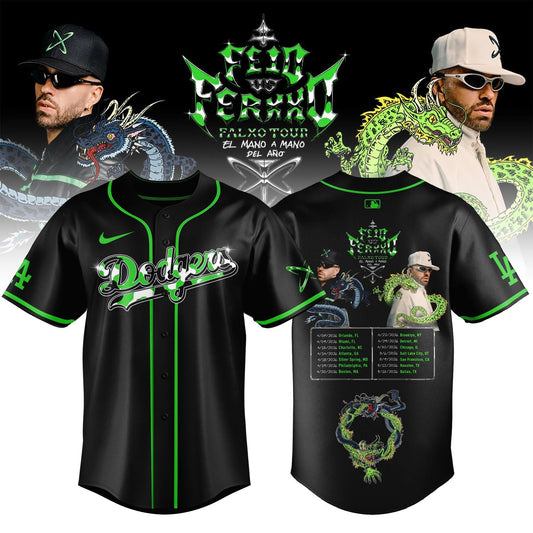 Los Angeles Dodgers x FEID Falxo Tour 2026 Limited Edition Jersey