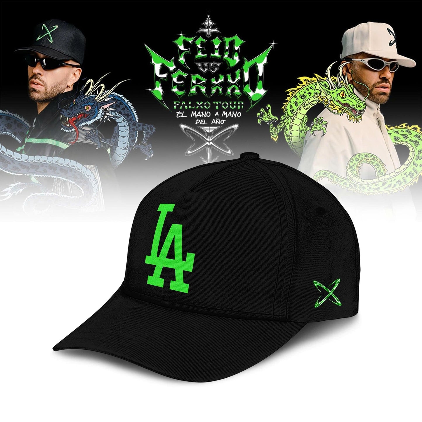Los Angeles Dodgers x FEID Falxo Tour 2026 Limited Edition Jersey