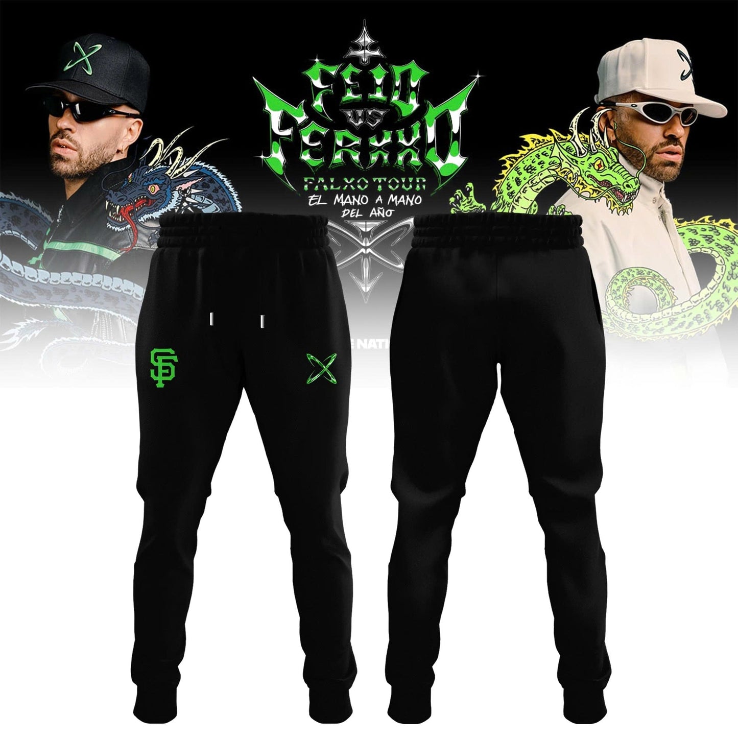 San Francisco Giants x FEID Falxo Tour 2026 Limited Edition Jersey
