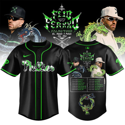 Philadelphia Phillies x FEID Falxo Tour 2026 Limited Edition Jersey