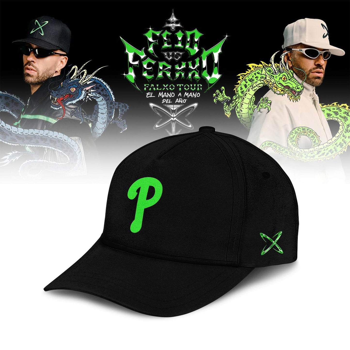 Philadelphia Phillies x FEID Falxo Tour 2026 Limited Edition Jersey