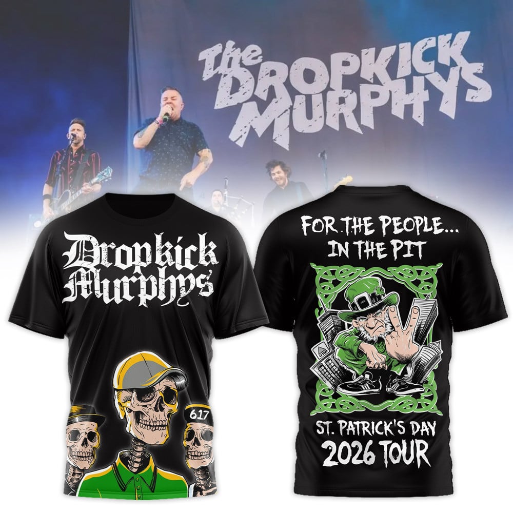 Dropkick Murphys For The People In The Pit Shirt