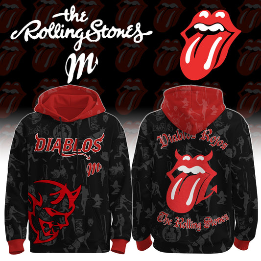 Diablos x The Rolling Stones Hoodie 2026