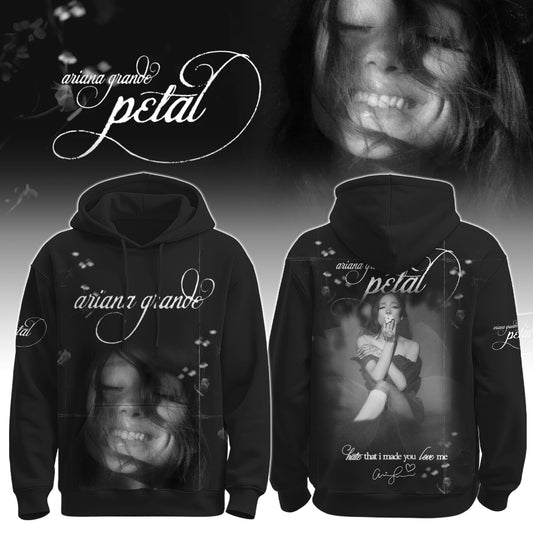 Ariana Grande Special Album Petal 2026 Limited Edition Hoodie
