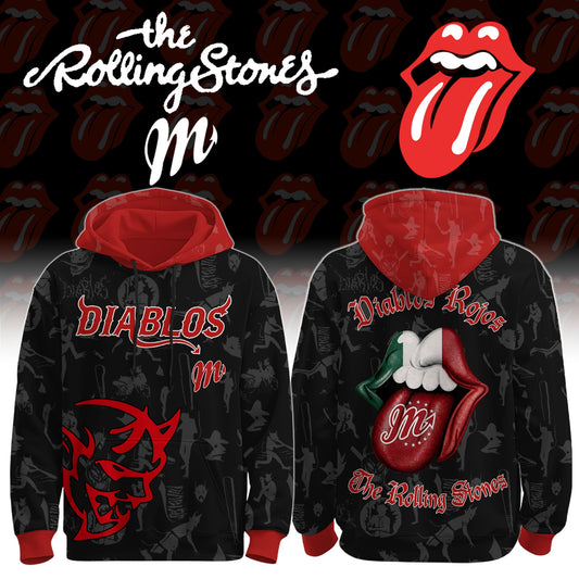 Diablos x The Rolling Stones Hoodie 2026