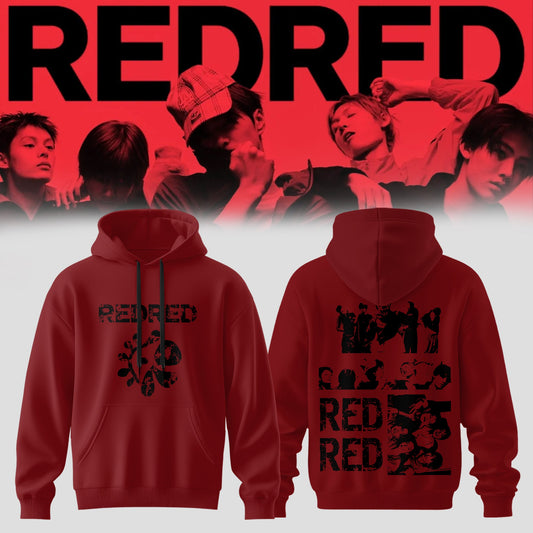 CORTIS: 2ND EP “GREENGREEN” – “REDRED” Limited Hoodie