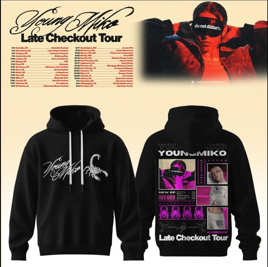 Young Miko “ Black Scorpion Tour Hoodie