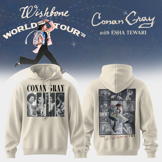 Conan Gray: Wishbone World Tour 2026 Limited Hoodie