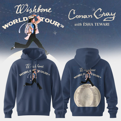 Conan Gray: Wishbone World Tour 2026 Limited Hoodie