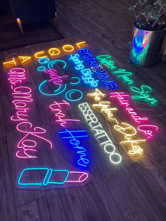 Custom Neon Sign | Neon Sign | Neon Sign Light | Led Neon Sign | Neon Sign Lights | Bar Sign | LED Sign | Wall Decor | Home Decor