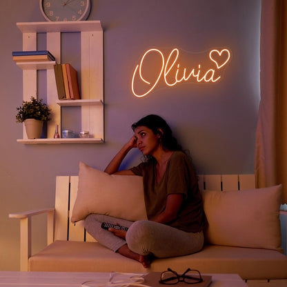 Custom Neon Sign- Multicolor Personalized LED Wall Light for Bedroom, Business, Parties & Events
