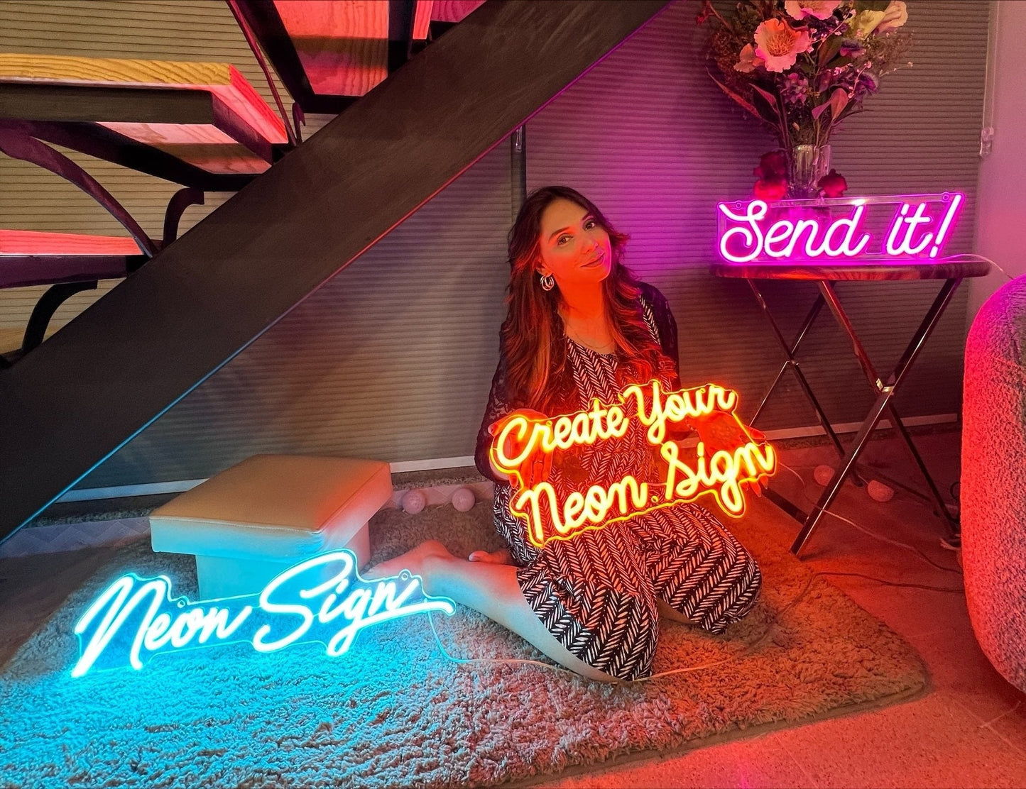 Custom Neon Sign | Aesthetic Neon Sign | Personalized Gifts | Wedding Sign | Wedding Neon Signs  | Custom Gift | Home & Wall Decor | Gifts