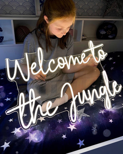 Custom Neon Sign | Aesthetic Neon Sign | Personalized Gifts | Wedding Sign | Wedding Neon Signs  | Custom Gift | Home & Wall Decor | Gifts