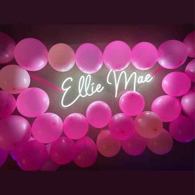 Custom Neon Sign- Multicolor Personalized LED Wall Light for Bedroom, Business, Parties & Events