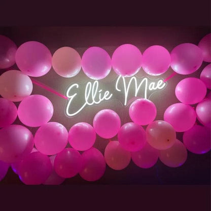 Custom Neon Sign- Multicolor Personalized LED Wall Light for Bedroom, Business, Parties & Events