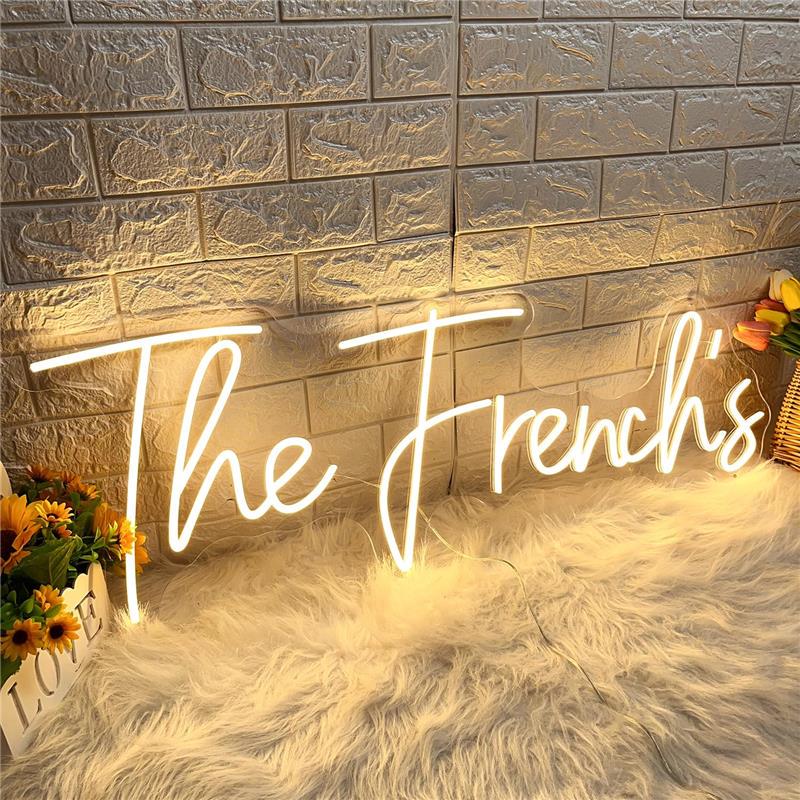 Custom Neon Sign, Neon Sign, Personalized, Gifts for him, Gifts for her, Wedding Sign, Wedding Gift, Wedding Decor, Unique Gift, Home Decor