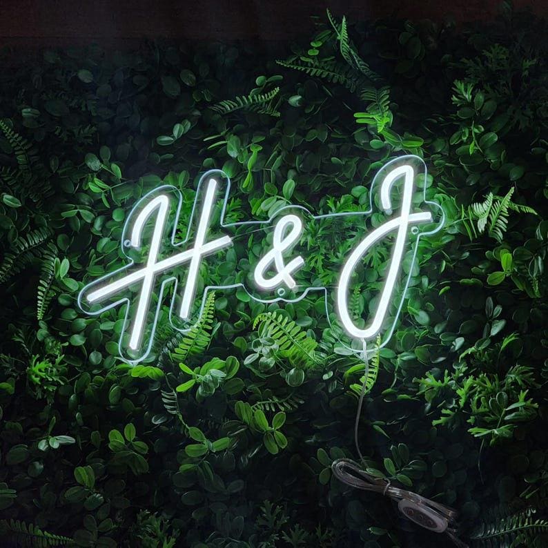 Custom Neon Sign | Neon Sign | Personalized Gifts | Wedding Neon Signs | Name Signs | Led Neon Lights | Neon Signs | Home Decor | Wall Decor |
