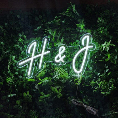 Custom Neon Sign | Neon Sign | Personalized Gifts | Wedding Neon Signs | Name Signs | Led Neon Lights | Neon Signs | Home Decor | Wall Decor |