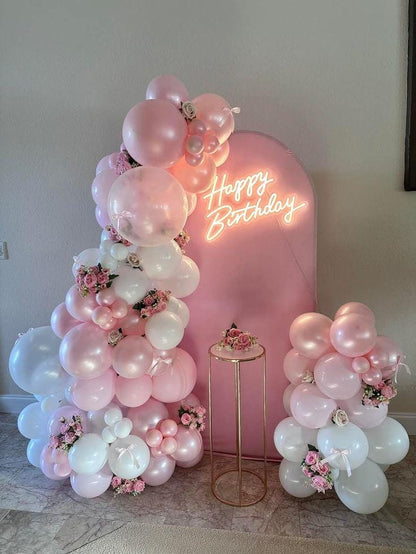 Custom Last Name Neon Sign | Family Name LED Light