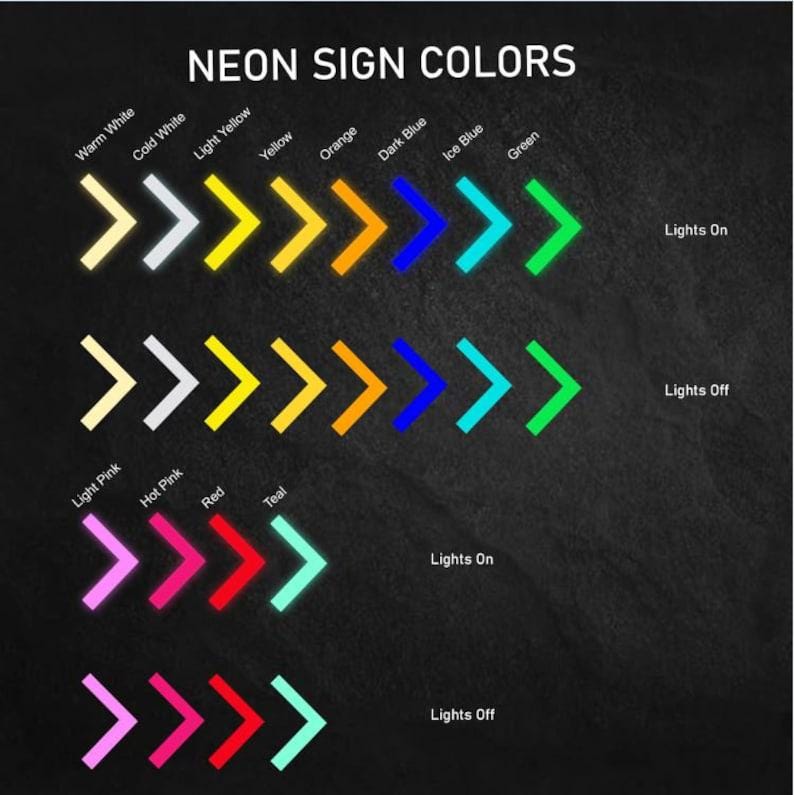 Custom Neon Sign Led Neon Sign | Personalized Name Neon Sign | Neon Lights | Wall Decor | Home decor | Aesthetic Neon Sign | Neon Wall Sign