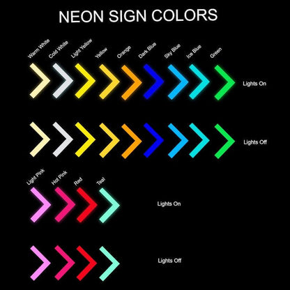 Custom Birthday Neon Sign, LED Neon Birthday Sign, Happy Birthday LED Sign, 50 & Fabulous Neon Sign, Party Sign, Aesthetic Event Décor