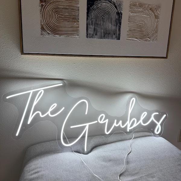 Custom Neon Sign | Neon Sign | Led Neon Sign | Personalized Name Neon Sign | Neon Lights | Neon signs | Wall Decor | Home decor
