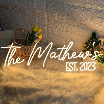 Custom Neon Sign | Neon Sign | Led Neon Sign | Personalized Name Neon Sign | Neon Lights | Neon signs | Wall Decor | Home decor