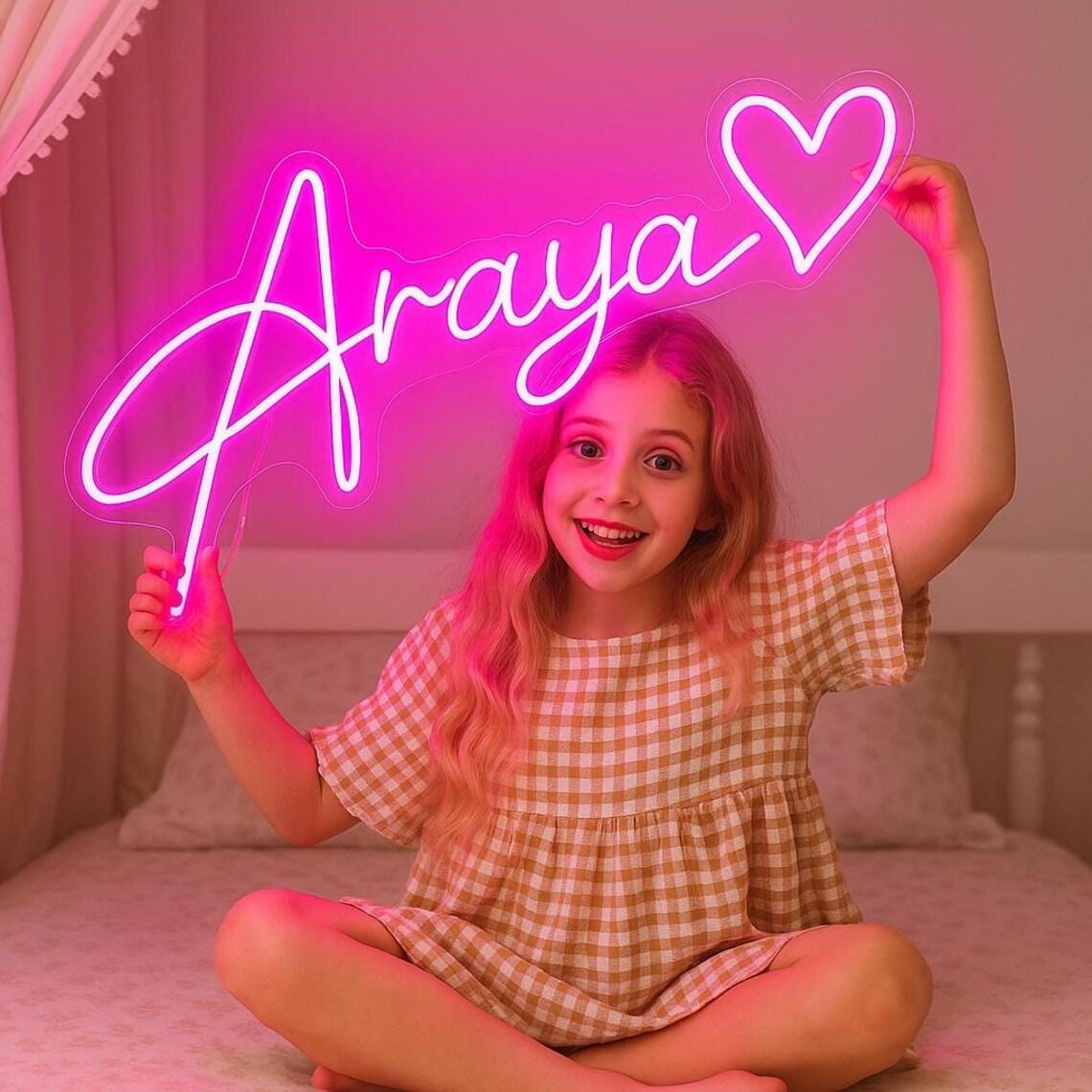 Custom Neon Sign | Neon Sign | Led Neon Sign | Personalized Name Neon Sign | Neon Lights | Neon signs | Wall Decor | Home decor