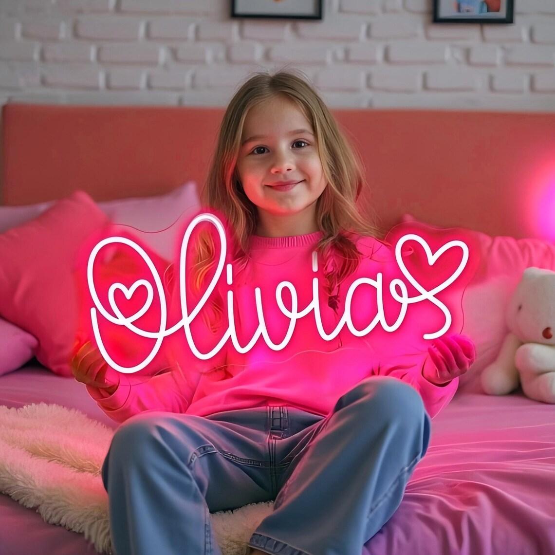 Custom Neon Sign | Neon Sign | Led Neon Sign | Personalized Name Neon Sign | Neon Lights | Neon signs | Wall Decor | Home decor