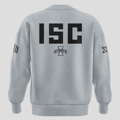 Special New 2025 ISC Logo Sweat In Grey SweatShirt