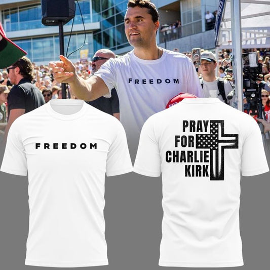 Charlie Kirk "FREEDOM" RIP “ 1993-2025 Classic T-Shirt