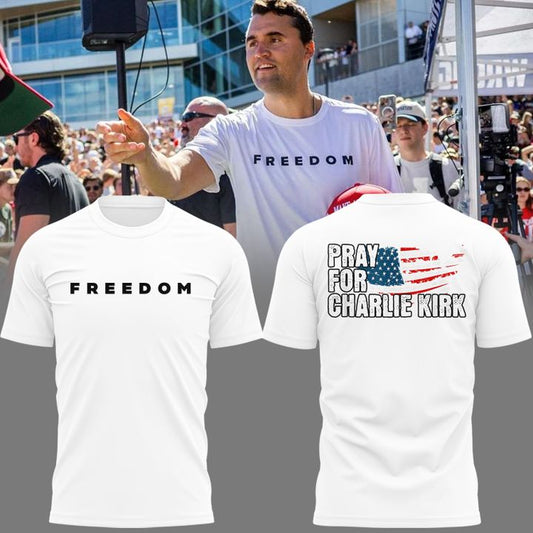 Charlie Kirk "FREEDOM" RIP “ 1993-2025 Classic T-Shirt