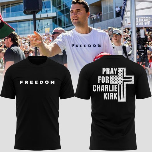 Charlie Kirk "FREEDOM" RIP “ 1993-2025 Classic T-Shirt
