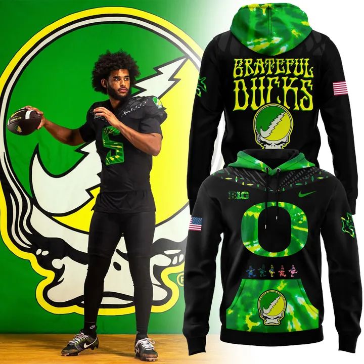 Oregon Ducks Grateful Ducks� Uniforms Football Jersey-V1