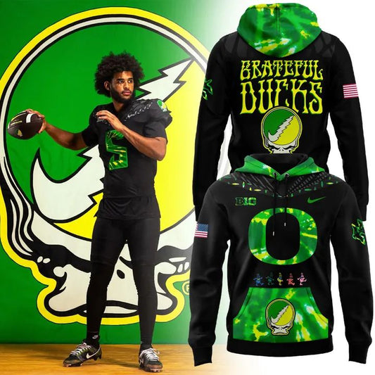 Oregon Ducks Grateful Ducks� Uniforms Football Jersey-V1