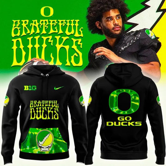 Oregon Ducks Grateful Ducks� Uniforms Football Jersey-V2