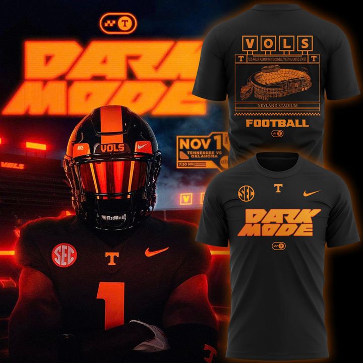 Limited Edition Tennessee Football hoodie dark mode T-Shirt