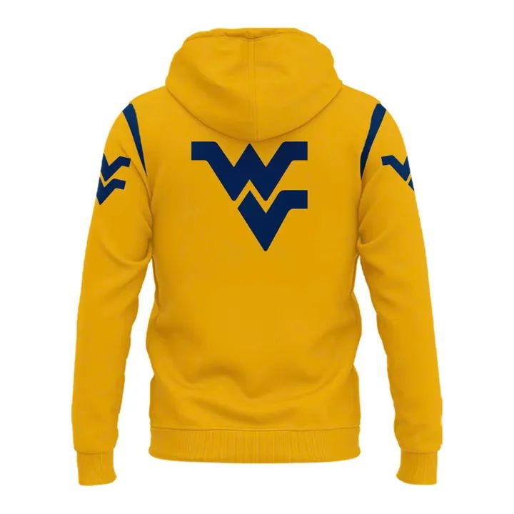 2025 West Virginia Football Golden Hour Hoodie - Limited Edition