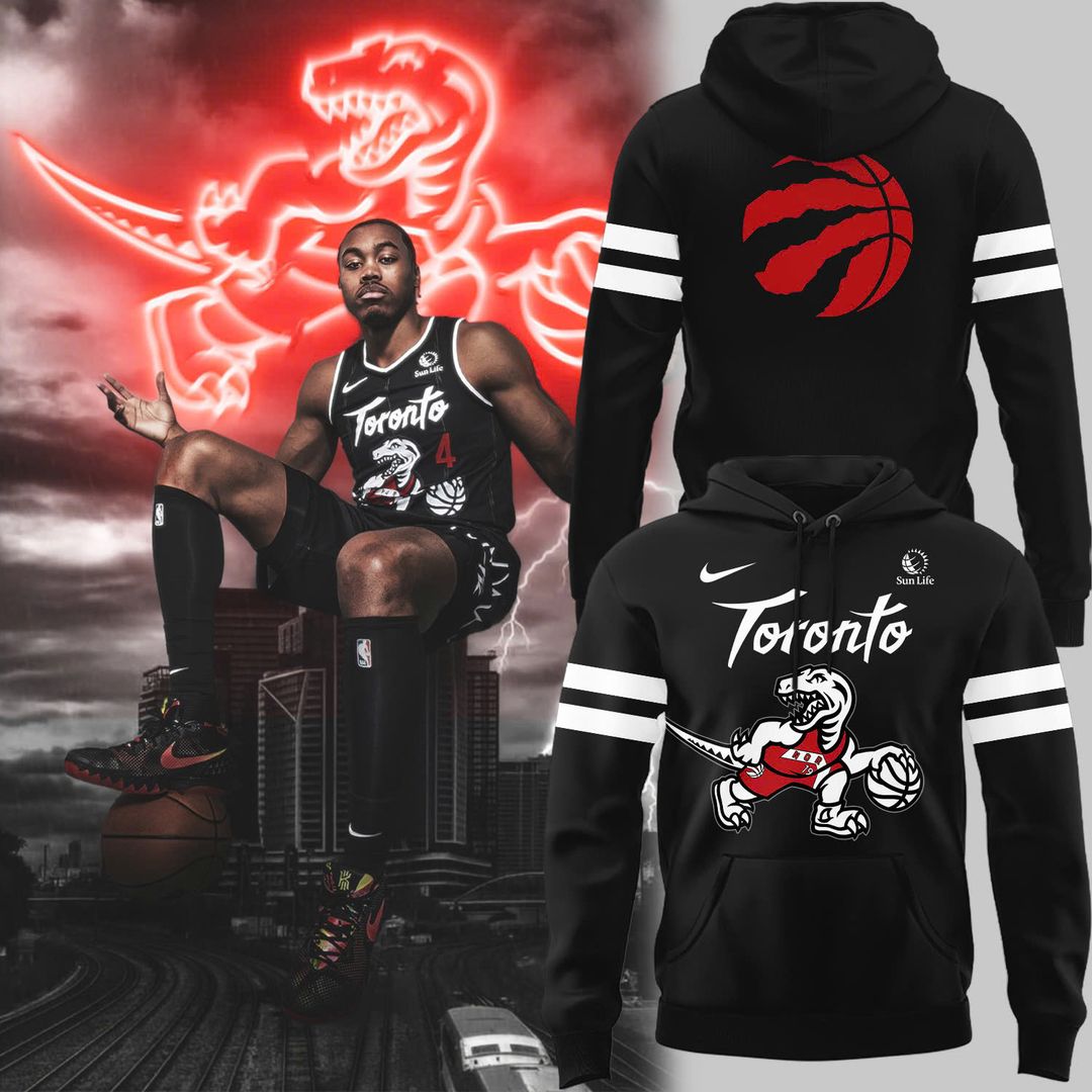 Special Toronto Raptors City Edition Hoodie