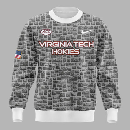 Virginia Tech Football 2025 New Sweatshirt