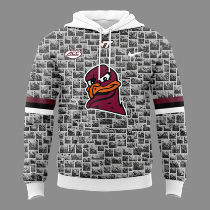Limited Edition Hoodie Virginia Tech Football 2025 New Hoodie