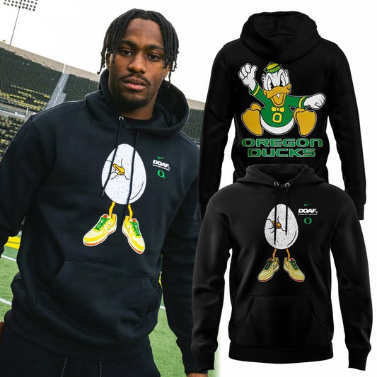2025 Oregon Football Duck Or The Egg� Combo Hoodie
